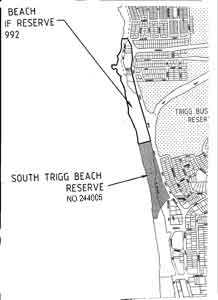 South Trigg Reserve Map Bush Forever Site 308